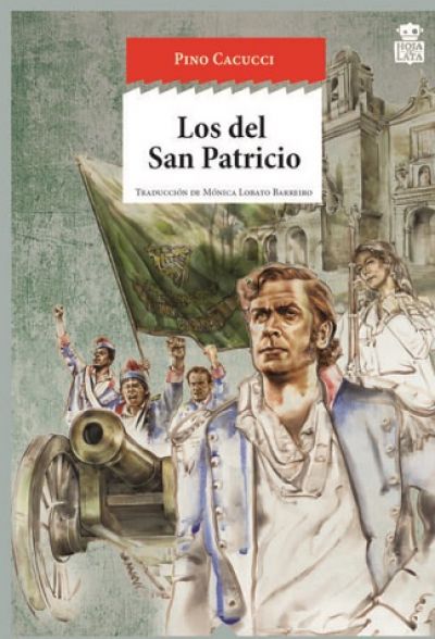 Portada de LOS DEL SAN PATRICIO
