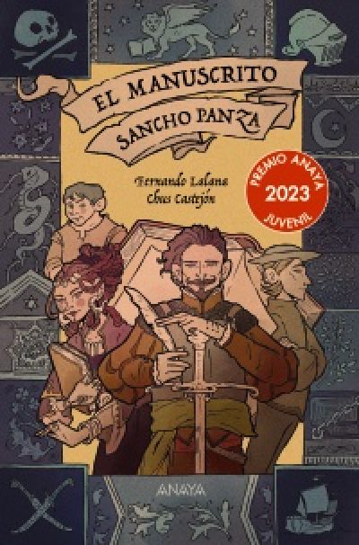 Portada de EL MANUSCRITO DE SANCHO PANZA