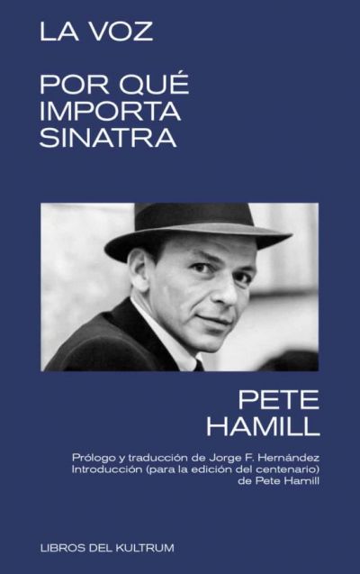 Portada de LA VOZ: POR QUÉ IMPORTA SINATRA