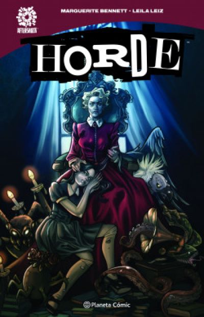 Portada de HORDE