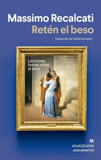 Portada de RETÉN EL BESO