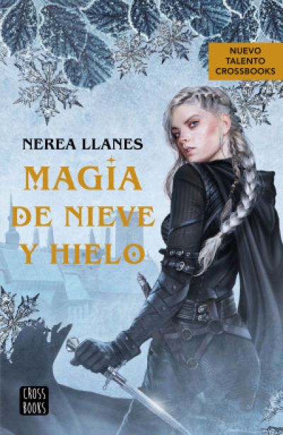 Portada de MAGIA DE NIEVE Y HIELO