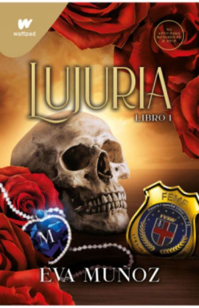 Portada de LUJURIA. Libro 1