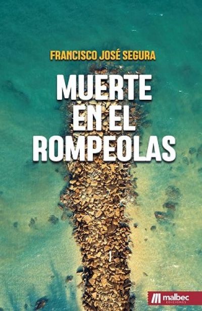 Portada de MUERTE EN EL ROMPEOLAS