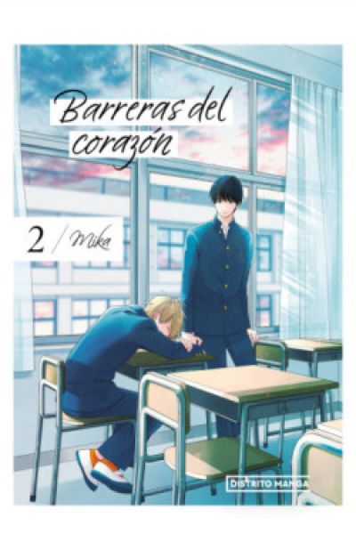 Portada de BARRERAS DEL CORAZÓN 2