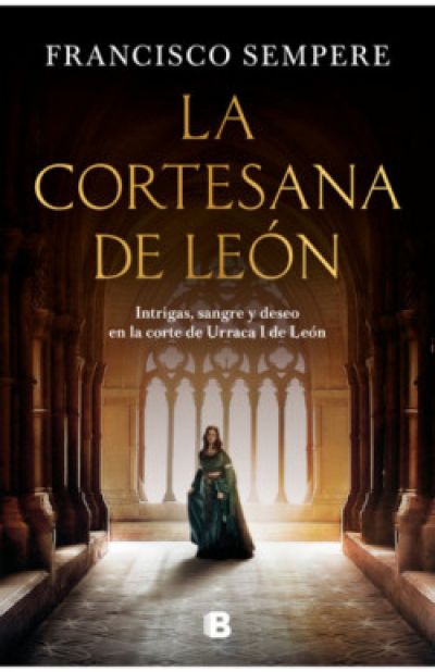Portada de LA CORTESANA DE LEÓN