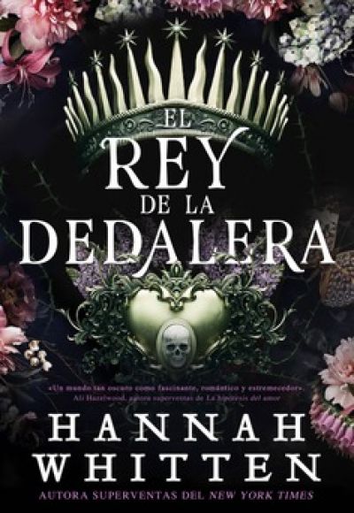 Portada de EL REY DE LA DEDALERA. El Reino de la Belladonna 1