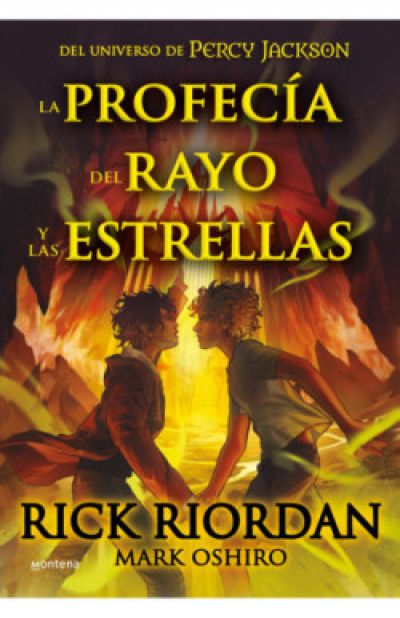 Portada de LA PROFECÍA DEL RAYO Y LAS ESTRELLAS