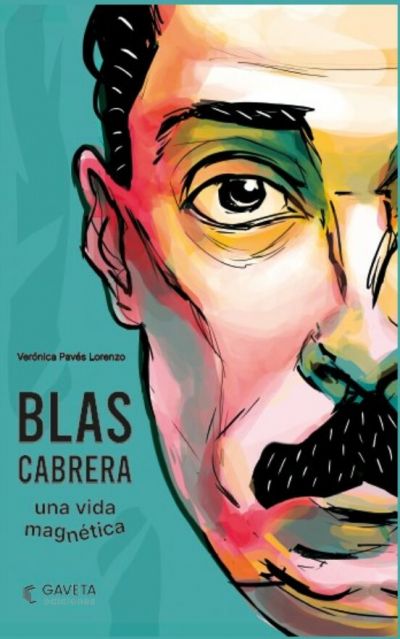 Portada de BLAS CABRERA. Una vida magnética