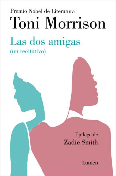 Portada de LAS DOS AMIGAS. Un recitativo