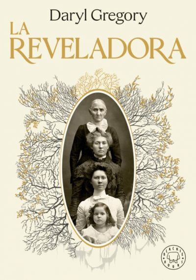 Portada de LA REVELADORA