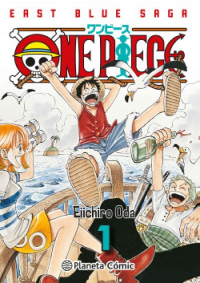 Portada de ONE PIECE 1