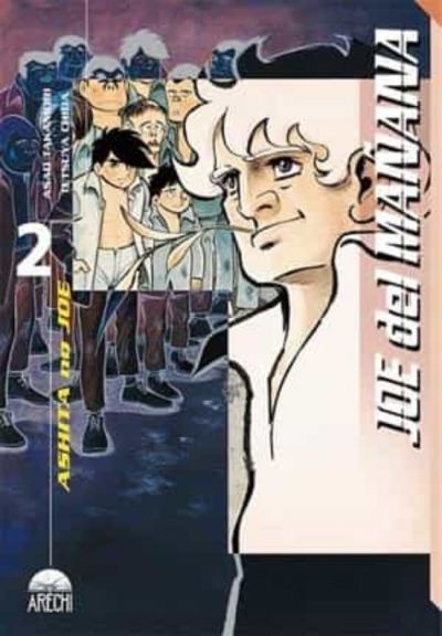 Portada de JOE DEL MAÑANA. Ashita no Joe 2