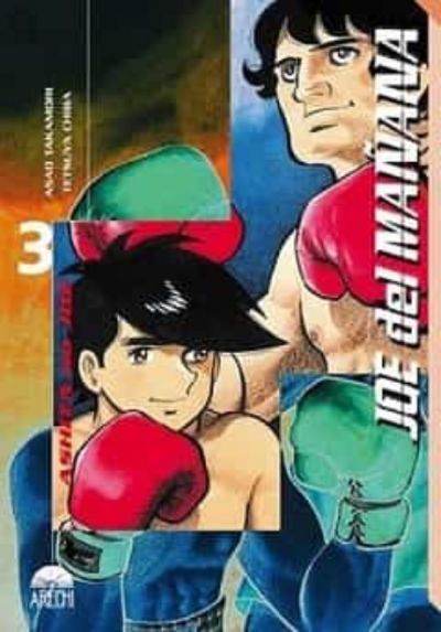Portada de JOE DEL MAÑANA. Ashita no Joe 3