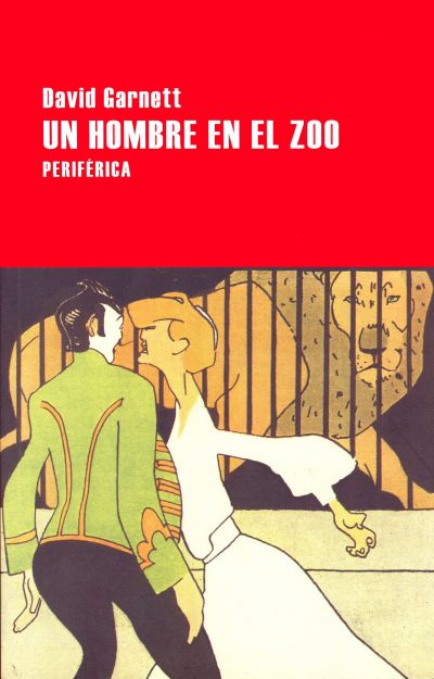 Portada de UN HOMBRE EN EL ZOO