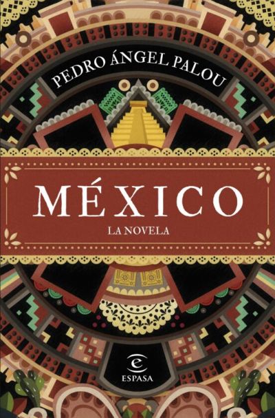 Portada de MÉXICO. La novela