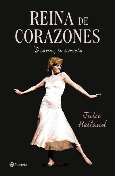 Portada de REINA DE CORAZONES. Diana, la novela