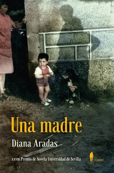 Portada de UNA MADRE