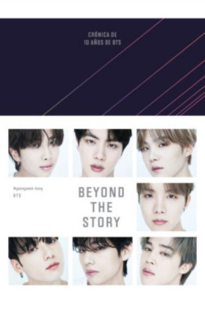 Portada de BEYOND THE STORY. Crónica de 10 años de BTS