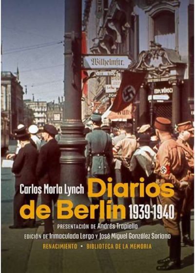 Portada de DIARIOS DE BERLÍN (1939-1940)