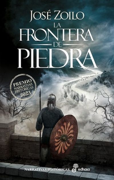 Portada de LA FRONTERA DE PIEDRA