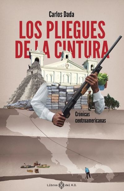 Portada de LOS PLIEGUES DE LA CINTURA
