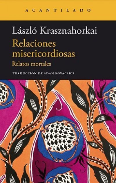 Portada de RELACIONES MISERICORDIOSAS. Relatos mortales