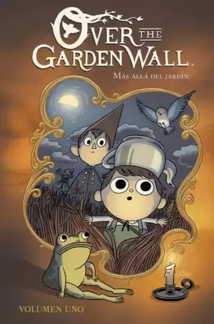 Portada de MÁS ALLÁ DEL JARDÍN,. Volumen uno