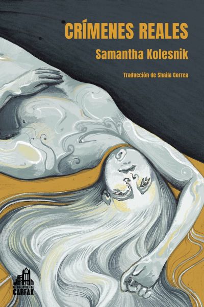 Portada de CRIMENES REALES