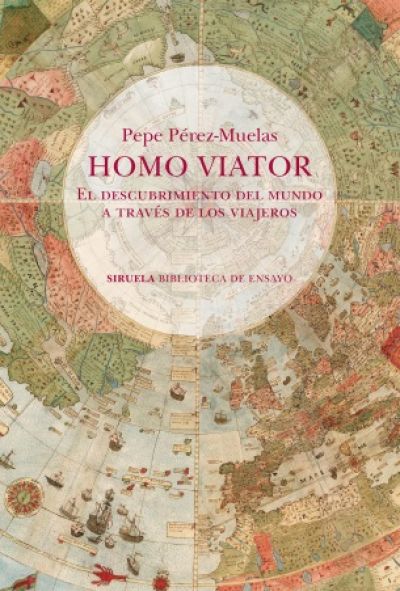 Portada de HOMO VIATOR. El descubrimiento del mundo a través de los viajeros