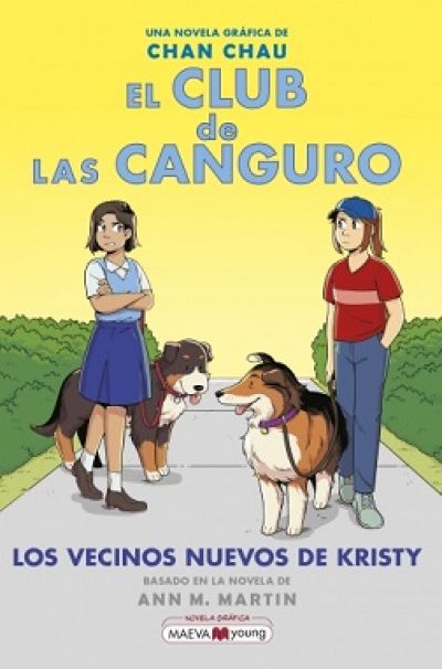 Portada de LOS VECINOS NUEVOS DE KRISTY (El Club de las Canguro 10)