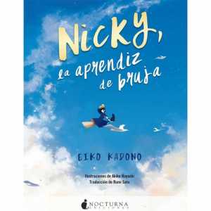 Portada de NICKI, LA APRENDIZ DE BRUJA