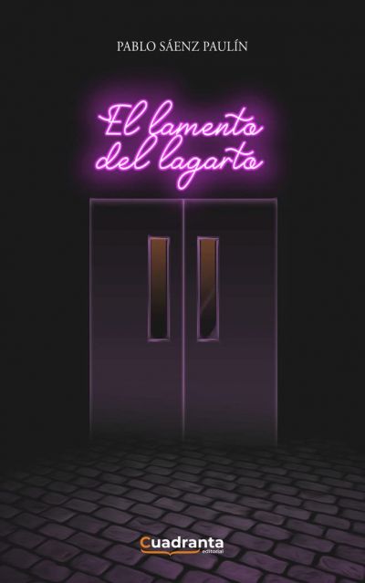 Portada de EL LAMENTO DEL LAGARTO