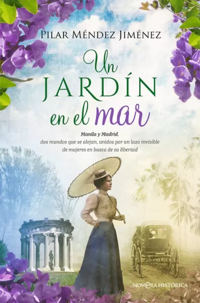 Portada de UN JARDÍN EN EL MAR