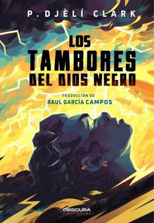 Portada de LOS TAMBORES DEL DIOS NEGRO