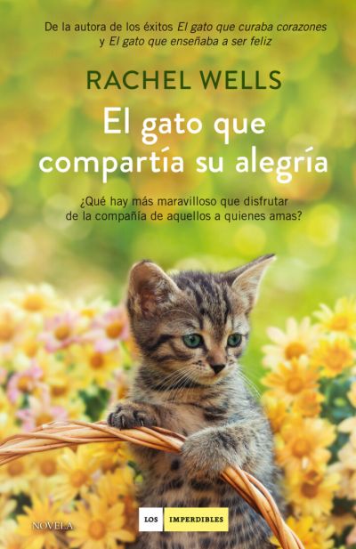 Portada de EL GATO QUE COMPARTÍA SU ALEGRÍA