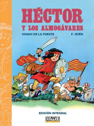 Portada de HECTOR Y LOS ALMOGAVARES