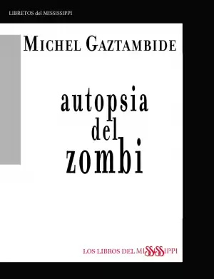 Portada de AUTOPSIA DEL ZOMBI