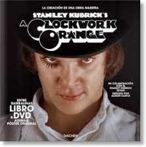 Portada de STANLEY KUBRICK. LA NARANJA MECÁNICA