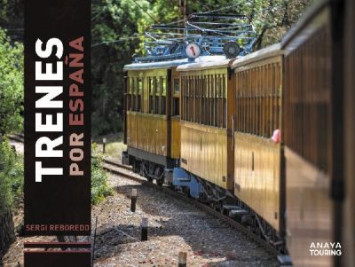 Portada de TRENES POR ESPAÑA