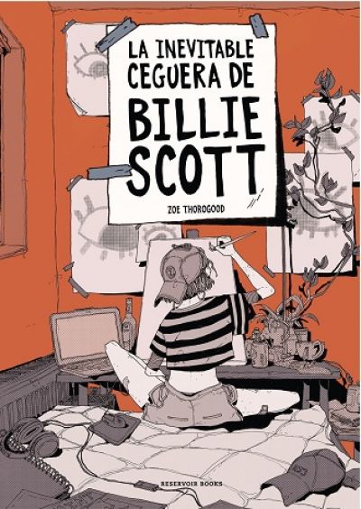 Portada de LA INEVITABLE CEGUERA DE BILLIE SCOTT
