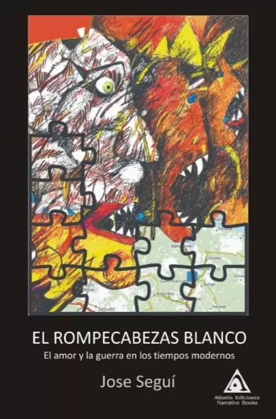 Portada de EL ROMPECABEZAS BLANCO