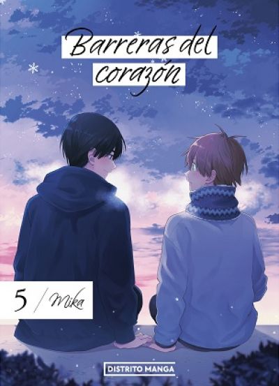 Portada de BARRERAS DEL CORAZÓN 5