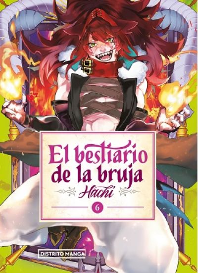 Portada de EL BESTIARIO DE LA BRUJA 6