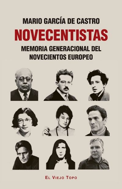 Portada de NOVECENTISTAS. Memoria generacional del novecientos europeo