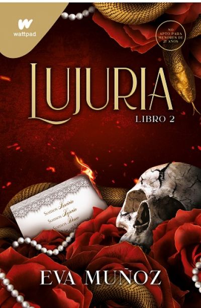 Portada de LUJURIA. Libro 2