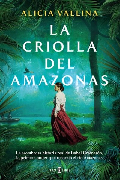 Portada de LA CRIOLLA DEL AMAZONAS