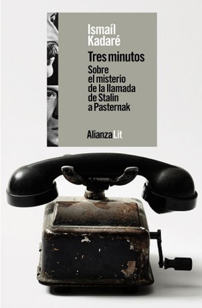 Portada de TRES MINUTOS. Sobre el misterio de la llamada de Stalin a Pasternak
