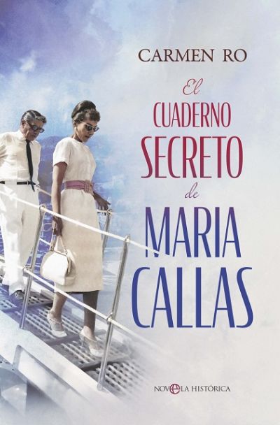 Portada de EL CUADERNO SECRETO DE MARIA CALLAS