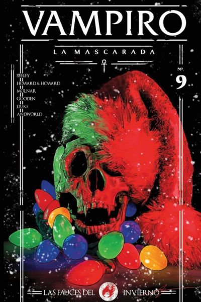 Portada de VAMPIRO. LA MASCARADA. Las fauces del invierno 9